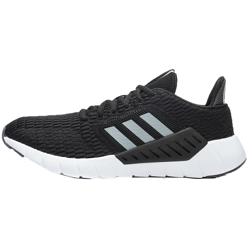 阿迪达斯女鞋跑步鞋清风轻便网面透气跑步运动鞋F36329