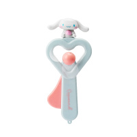 名创优品(miniso) Sanrio Characters三丽鸥手摇扇子夏季可爱扇子[Cinnamoroll]