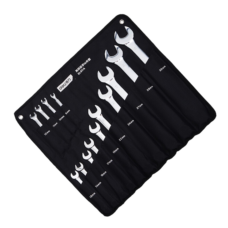 得力(deli) 扳手套装DL0114