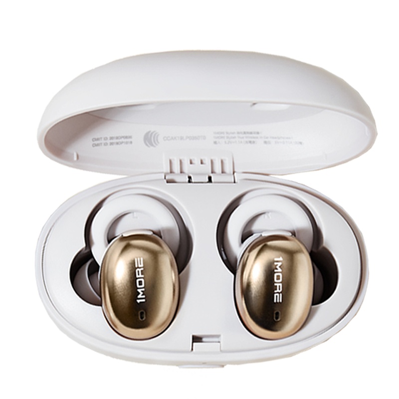 1MORE/万魔 E1026BT-Ⅰ时尚真无线耳机蓝牙耳机 金色