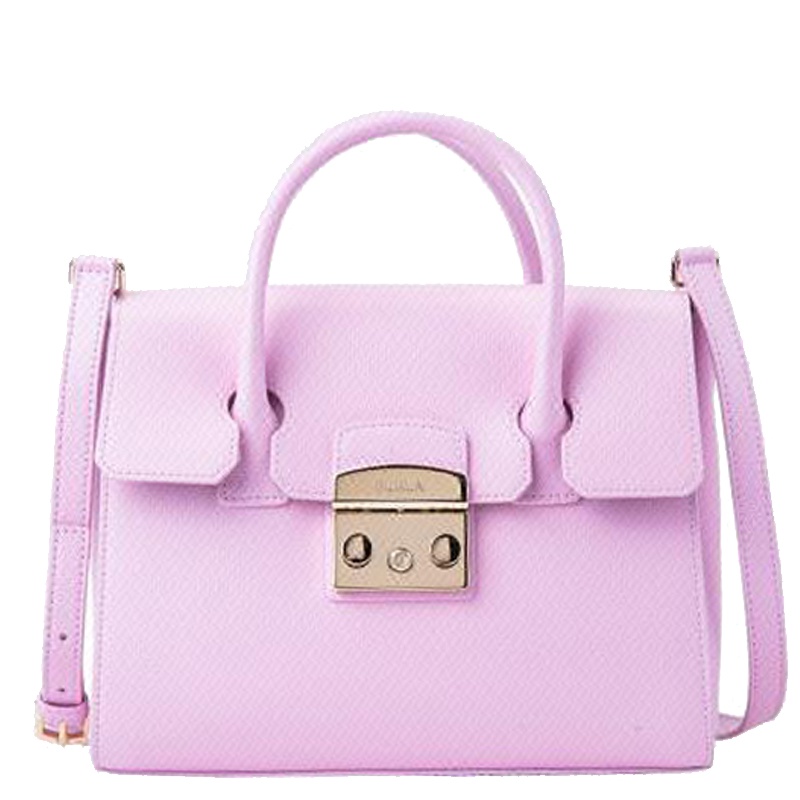 [直营]FURLA芙拉METROPOLIS系列 欧美时尚 牛皮 小 女士单肩手提包 女 通勤包 女包