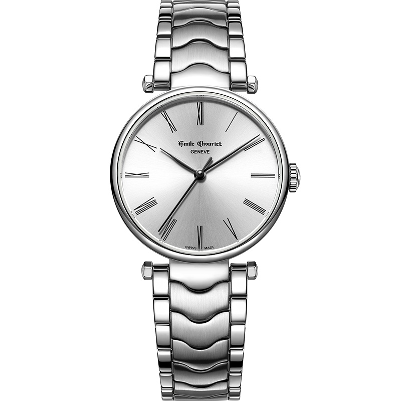 (Emile Chouriet)瑞士艾米龙表缘系列女士机械表06.2186.L.6.2.25.6