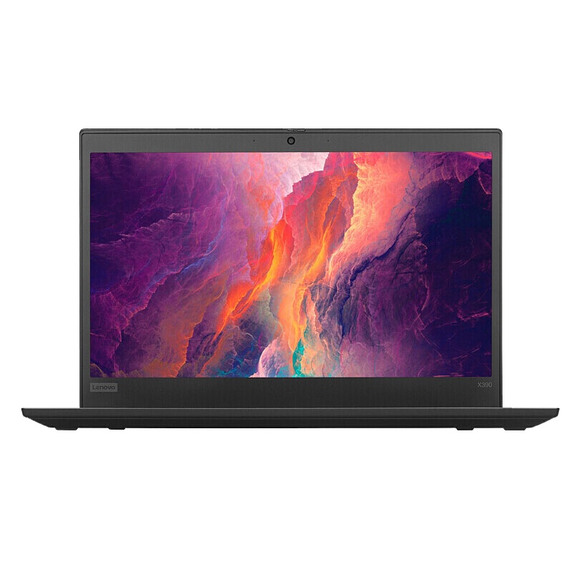 联 想Thinkpad X390 13.3英寸商用笔记本 i5-8265U 8G 512G WIN10 集显 FHD