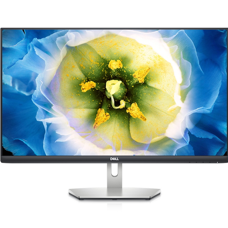 戴尔(DELL) 27英寸 S2721HN IPS屏 微边框 全高清显示器 游戏电竞低蓝光S2721HN