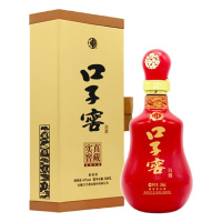 口子窖 二十年型 41度兼香型白酒500ML(四瓶装)