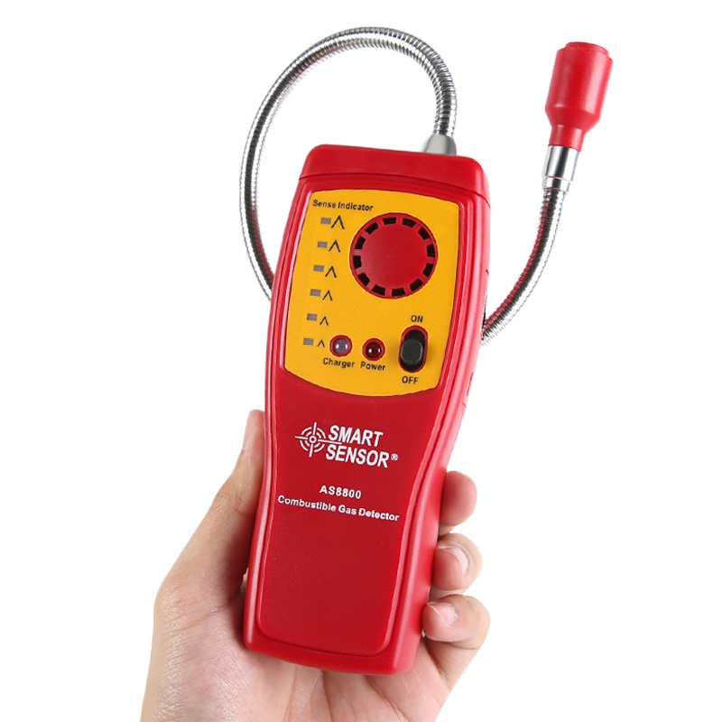 希玛AS8800可燃气体检测仪甲烷天然气煤气检漏仪报警器