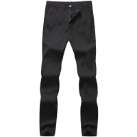 马克华菲休闲裤男2019秋季新款韩版修身小脚裤子潮流黑色男裤潮牌