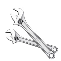 世达（SATA）47205 大开口活络扳手活动扳手12英寸 (单位：把）