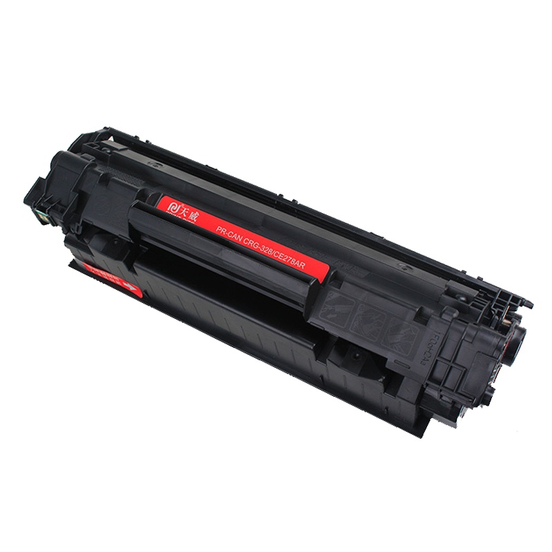 天威适用于CANON-CRG328/CE278A-黑硒鼓带芯片- (专业装)