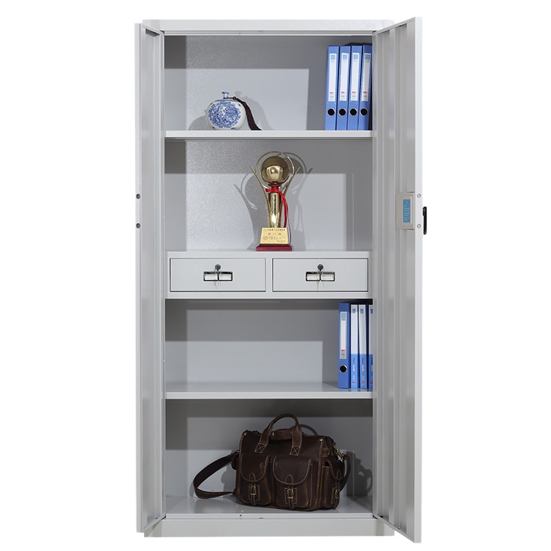 得力(deli)大型机要文件保密柜防磁柜/大九抽