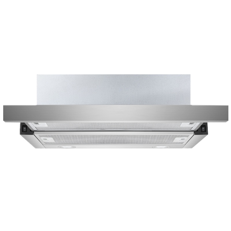 巧妙抽拉式油烟机嵌入隐藏式迷你小型吸油烟机推拉式小型公寓酒店600mm家用抽油烟机脱排抽烟机508加强版单电机包*安装