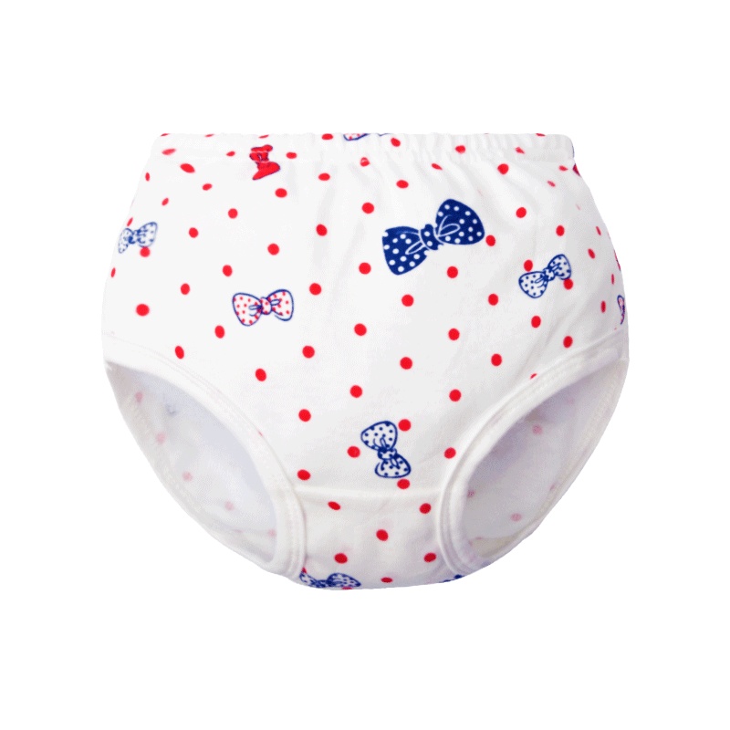 青莓宝宝内裤女童1-3-4-5岁纯棉男童三角短裤幼童儿童小童婴儿面包裤