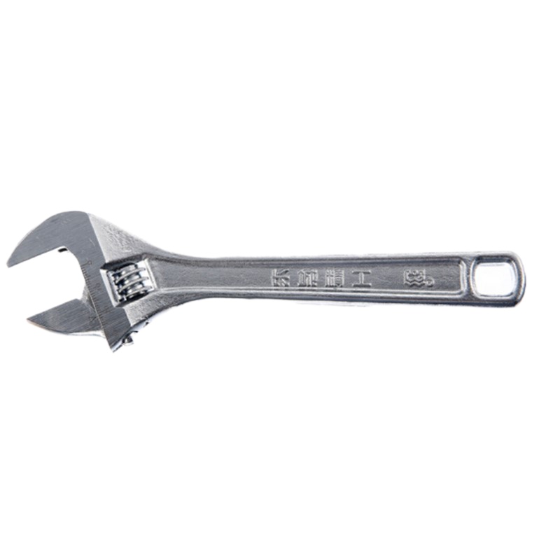 长城(THE GREAT WALL)大开口豪华型带刻度活扳手250mm(10寸) 长城精工 货号300633(1把)