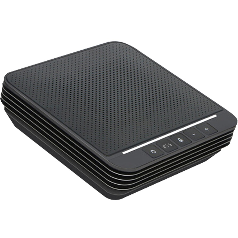 同三维TM6B 视频会议麦克风 全向麦克风 带收音和放音USB/2.4G无线蓝牙连接 网络远程会议