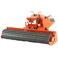 舒弗（LACHOUFFE)汽车总动员 合金车模 割机收割机弗兰克 弗兰克