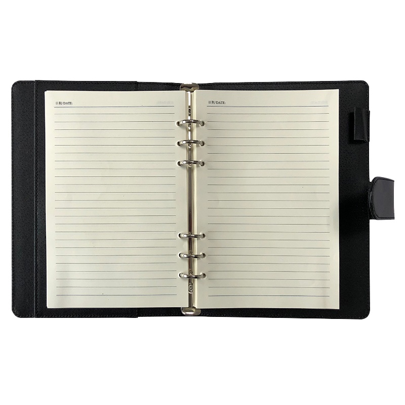 SCP A5皮面商务笔记本 SCP-YW0485 日记本记事本会议本带磁扣(单位:件)