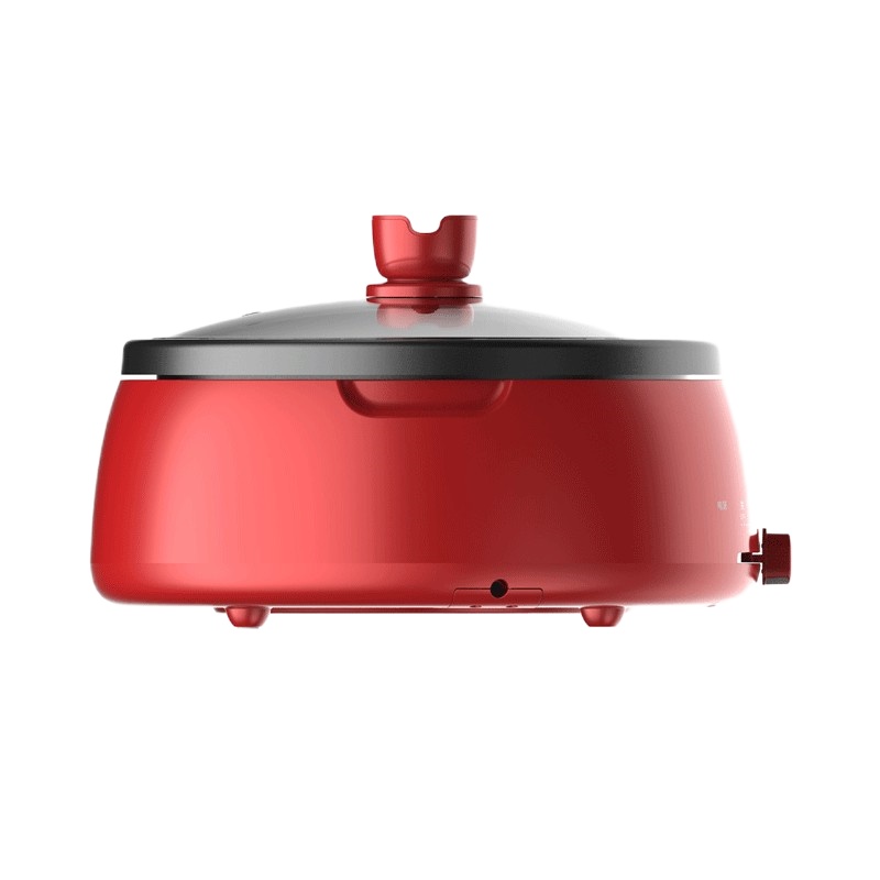 美的(Midea)电火锅 电热火锅 分体式家用多功能电热锅 DH2851