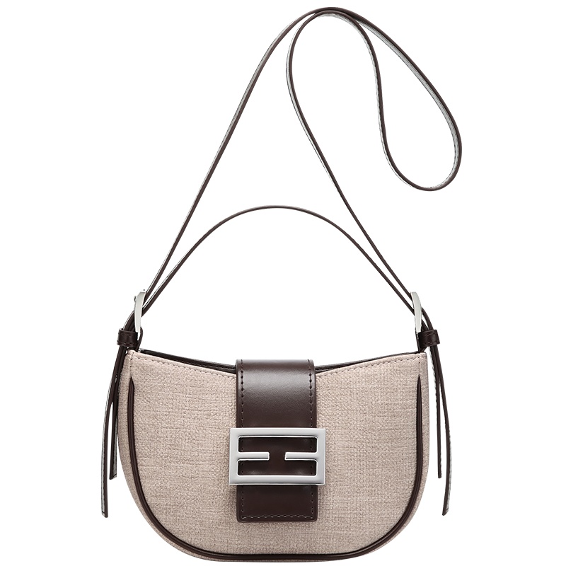 第九城（V.NINE） 包包女包时尚休闲百搭手提包网红单肩包复古包包