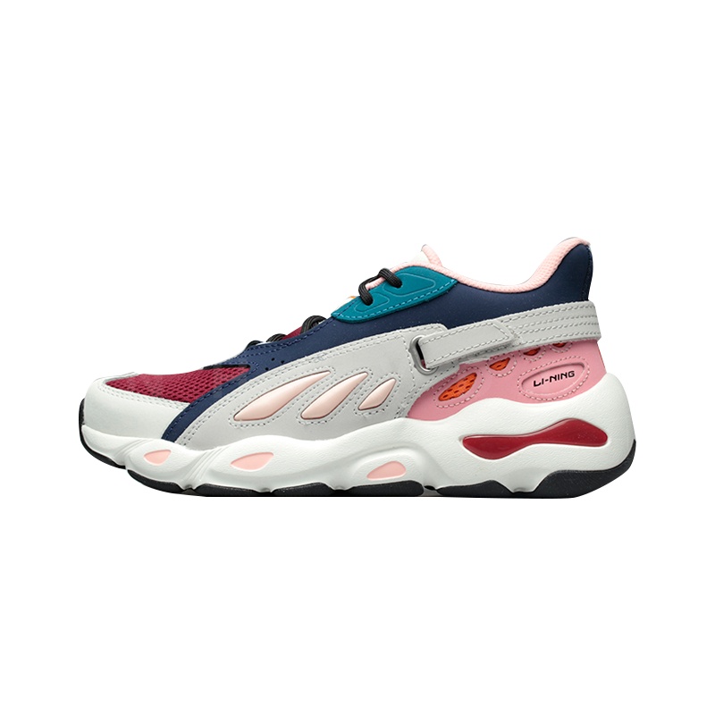 Lining李宁 纽约时装周女子运动潮流老爹鞋AGLP102/AGLP104