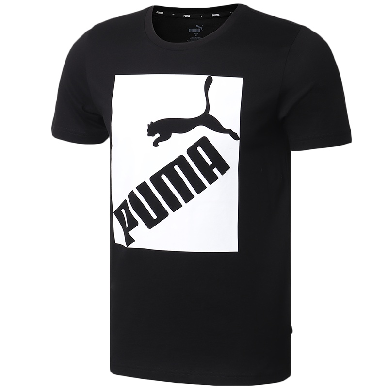 PUMA彪马男装运动服休闲短袖T恤583837