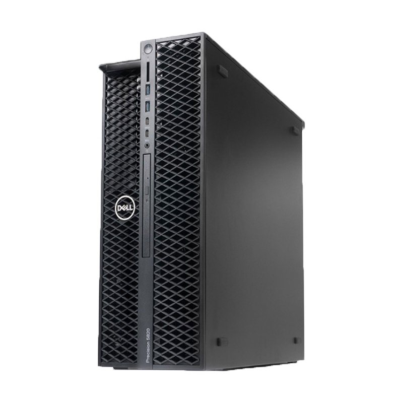 戴尔(DELL)T7920图形工作站 定制 5218R*2 32G*2 1TSSD+4TSATA RTX3090 键鼠