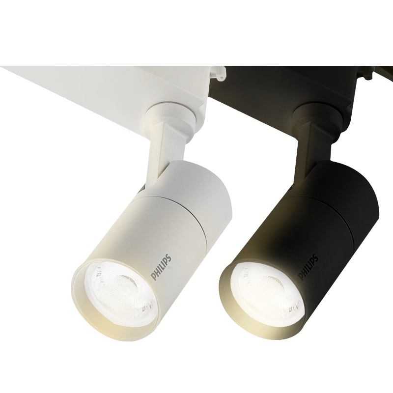 轨道灯射灯配件/LED滑轨COB导轨式商用店铺轨道条不是飞利浦品牌