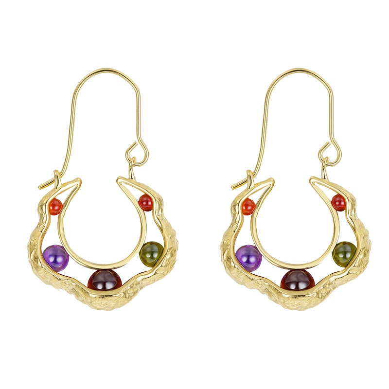 orangecube 秘境森林系列 个性女士穿搭潮流 浆果耳饰气质饰品送女朋友