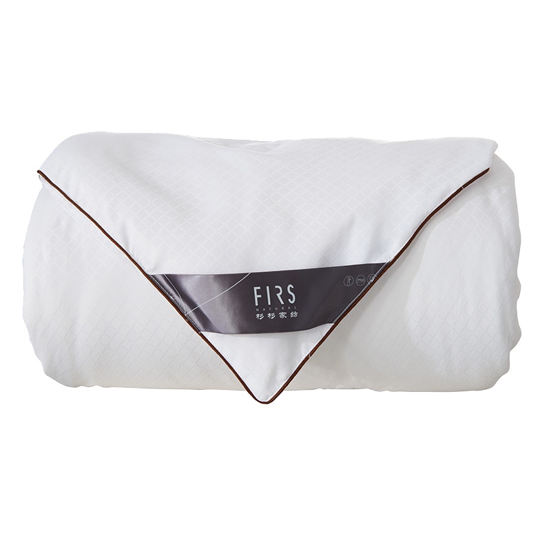 杉杉(FIRS) 雅格蚕丝被 杉杉家纺 吸湿透气 亲肤舒适 高雅华贵 温暖生活 单个价