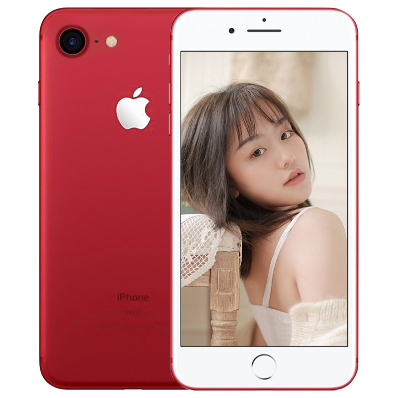 [二手95新]Apple/苹果 iPhone 7 256G 红色 国行正品 二手手机 苹果7 全网通4G手机二手苹果