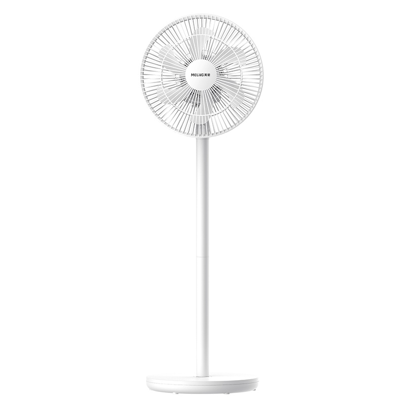 美菱电风扇立式落地扇家用轻音台式电扇台扇大风节能宿舍摇头卧室