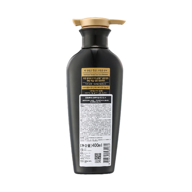 (HD)吕(Ryo) 400ml 臻参焕活御时生机 洗发水 (计价单位:瓶)