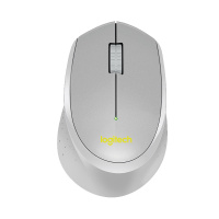 罗技(Logitech) M330无线鼠标 灰色+鼠标垫
