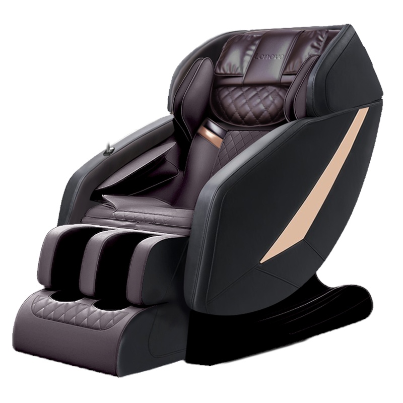 Lenovo/联想智能按摩椅R2-A黑棕顶配 新款电动多功能家用全身自动豪华小型太空舱