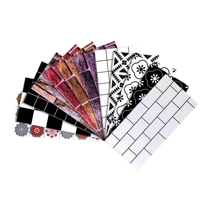 WB SXP多颜色墙贴30*30cm十片装 0760