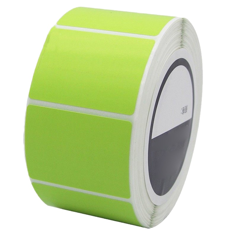 大通轩恒 四防热敏标签纸 110*150*250(浅绿色)(单位:卷)