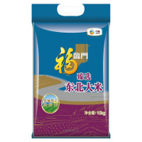 福临门大米 臻选东北大米10kg/袋 粳米 颗粒饱满 香软可口