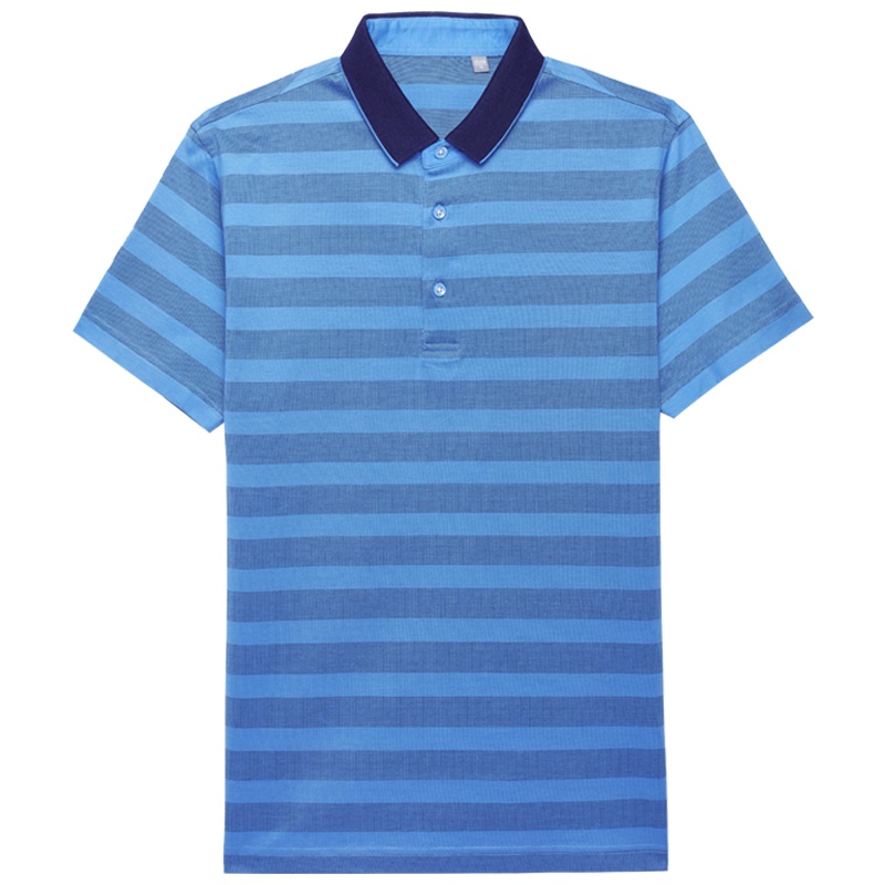 HODO红豆男装男士夏季短袖T恤全棉针织POLO领商务休闲舒适微弹短袖T恤男