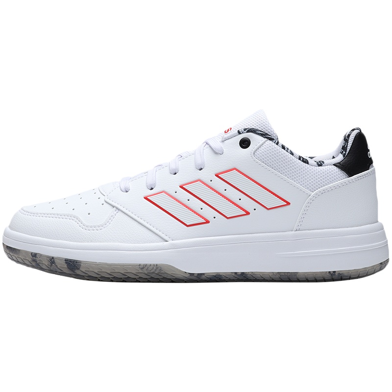 阿迪达斯男板鞋低帮GAMETALKER篮球场下休闲运动鞋FY8583