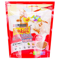 喜跃幼猫全价猫粮鸡肉、鱼肉、牛奶和菠菜味1.2kg