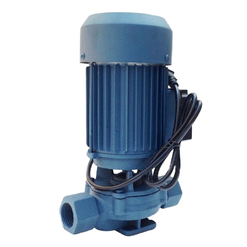 750W丝口热水立式 管道泵 不锈钢叶轮 40口径