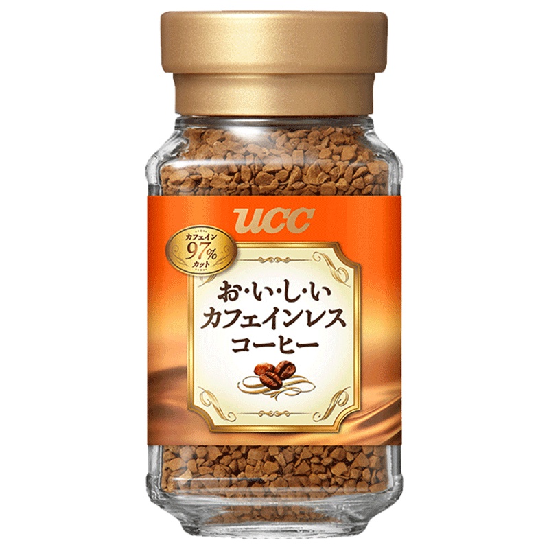 [提神不伤脑]悠诗诗(UCC)咖啡粉 45g/瓶 黑咖啡 其他 咖啡粉 冲调饮品 进口冲饮 日本进口