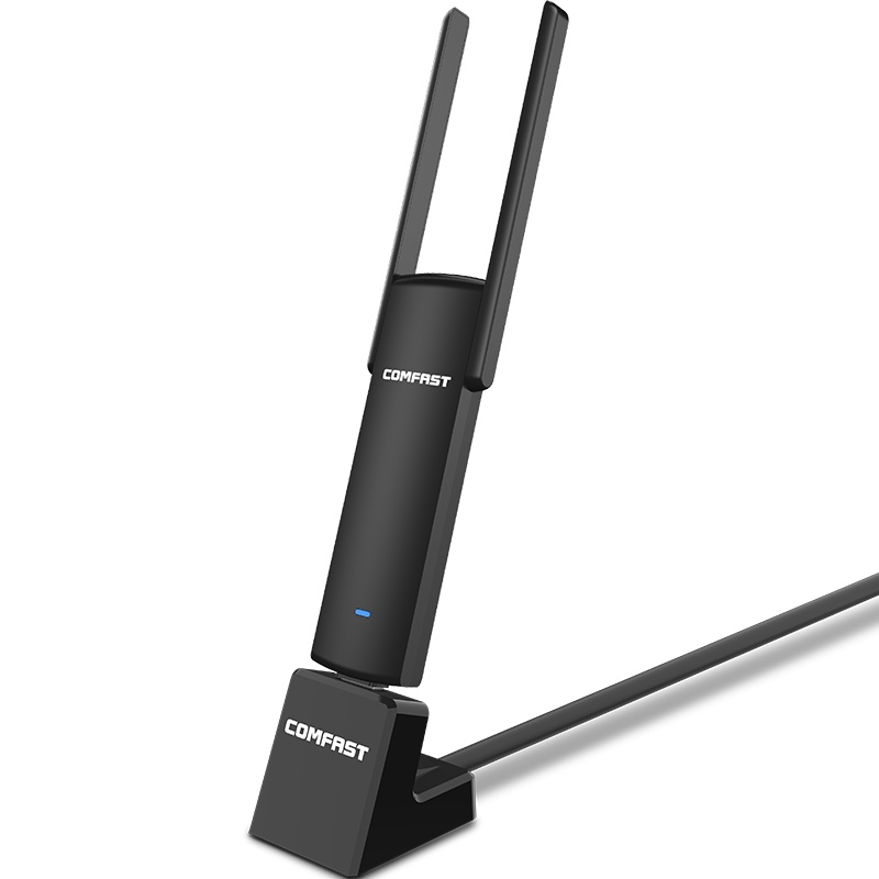 COMFAST CF-926AC PRO 千兆5g双频免驱 双天线无线网卡台式机笔记本wifi发射接收器