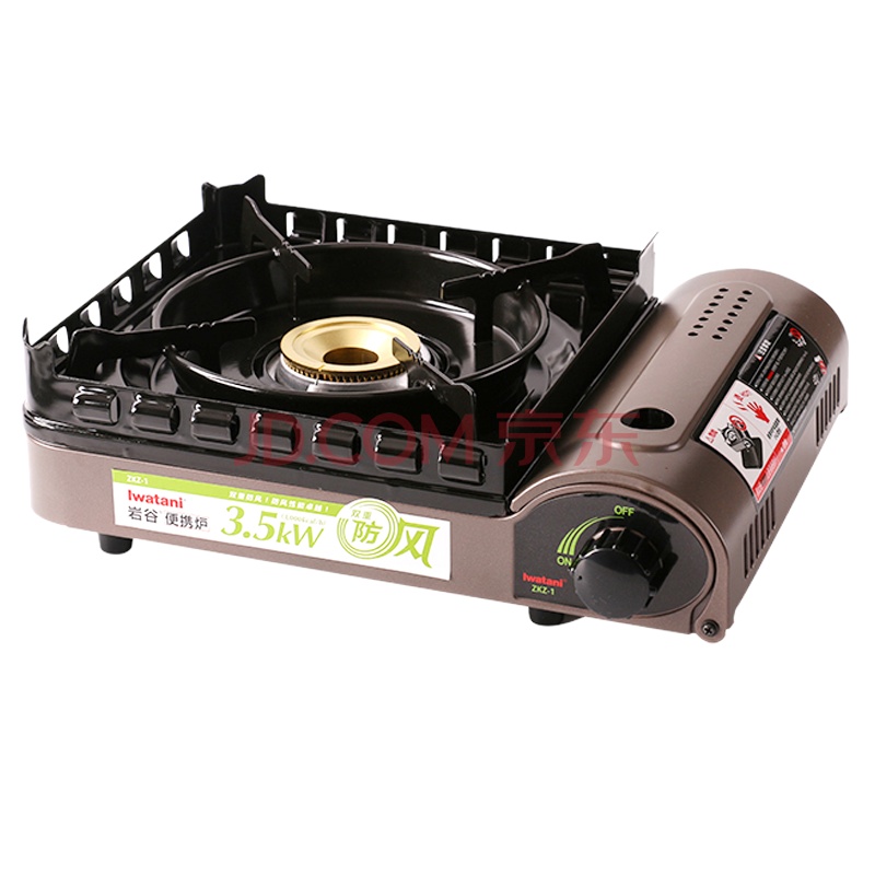 岩谷Iwatani户外便携式卡式炉卡磁炉瓦斯炉家用炉具炉子野炊卡斯炉燃气灶防风卡式炉瓦斯炉野炊必备