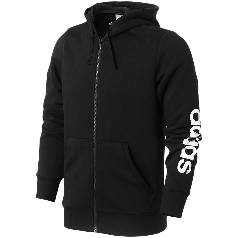 adidas阿迪达斯男子夹克外套休闲运动服BR4058 S 黑色