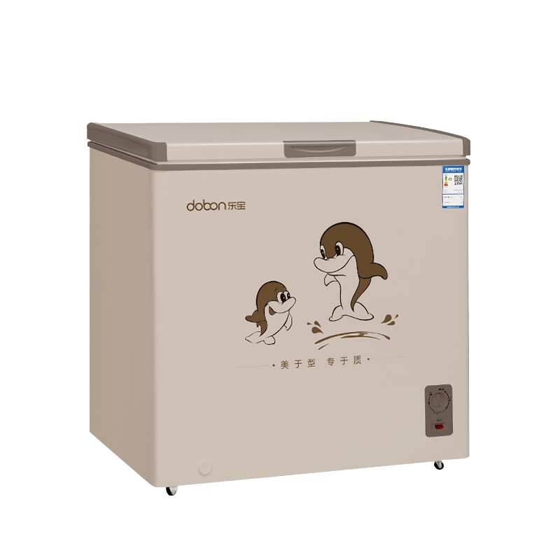 星星出品东宝BD/BC-141E 141升卧式冷柜直冷白色