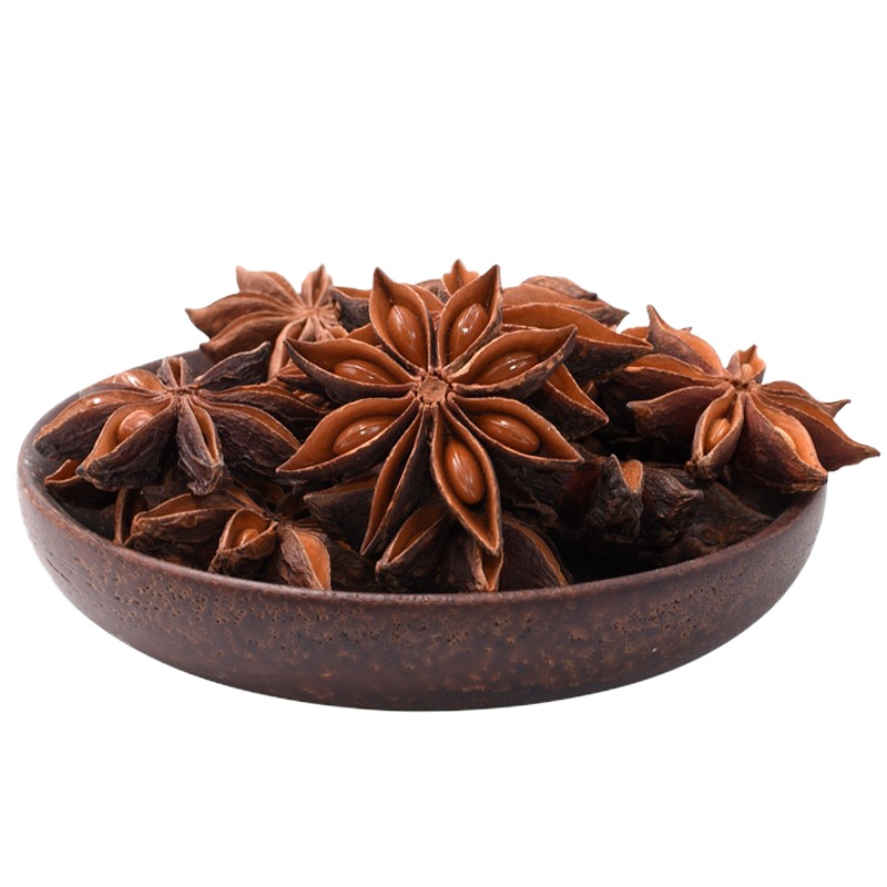 纯干八角500g 大红八角水烫果大料卤料大茴香香料调料卤肉炖肉料