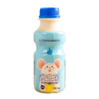 益生菌乳酸菌饮品早餐酸奶饮料340ml*12瓶原味草莓味益生菌整箱