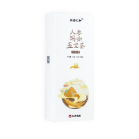药都仁和 人参玛咖五宝茶 保健茶饮 含枸杞人参玛咖男用茶泡水养身用茶老公茶 三盒/90袋*7g 三盒装630g