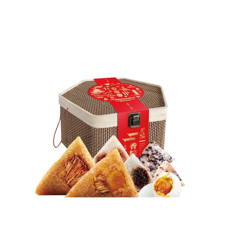 集味轩粽子礼盒 香粽世家粽子礼盒1800g YXY 常规款 B2B商品 200个起订