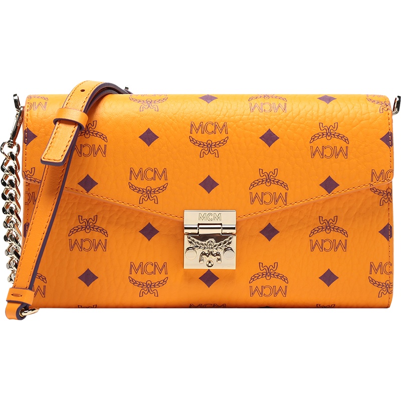 MCM 女士 Millie系列人造革单肩斜挎包手拿包中号 MWRAAME01